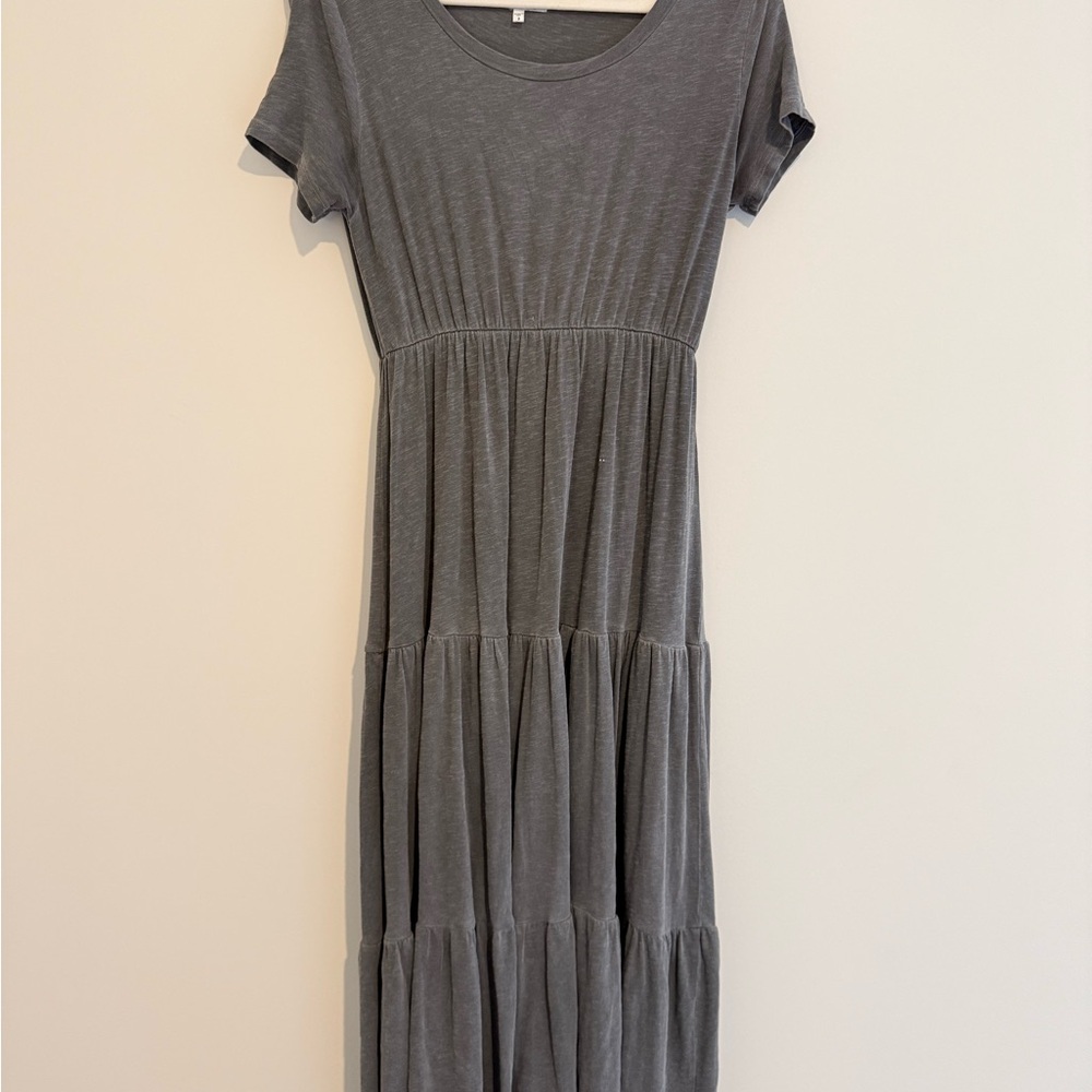 Sundry Gray Maxi Dress
